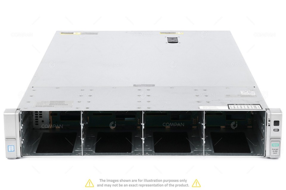 Serveur HP Proliant DL380 G9 – 12LFF + 2SFF – 2x Xeon E5-2695 V4 – 256 Go RAM – Occasion