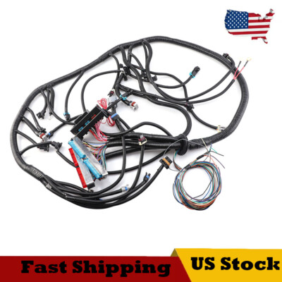 For LS SWAPS DBC 4.8 5.3 6.0 1999-2006 LS1-4L60E Wiring Harness Stand Alone Car