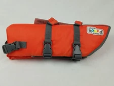 Outward Hound Dog Life Jacket K9 Granby Splash Vibrant Orange Size LARGE L New