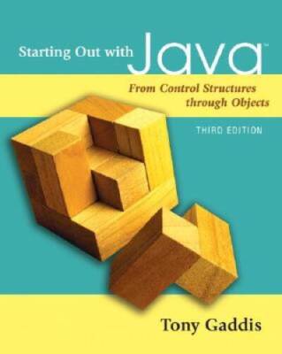 Starting Out with Java: From Control Structures through Objects (3rd E - GOOD