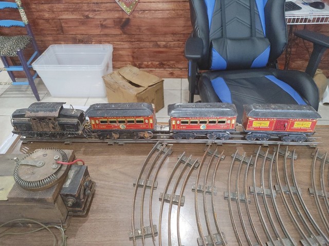 ebay lionel trains o gauge