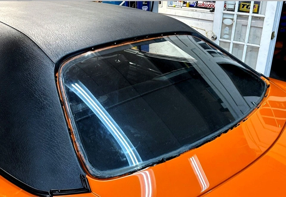 1970 Plymouth Superbird Rear Glass - Image 3 of 4