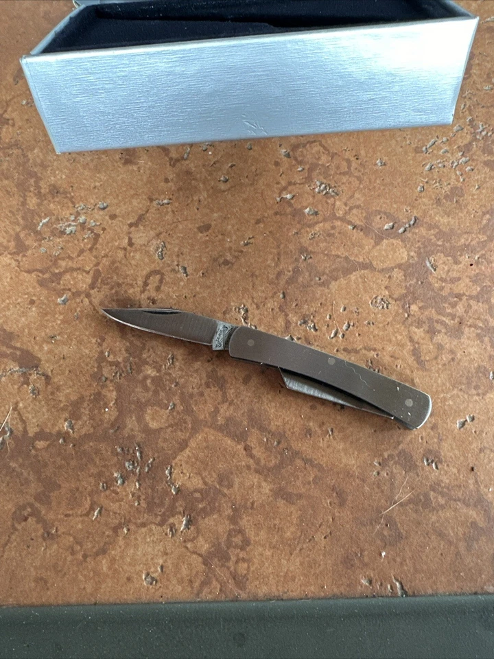 Cuchillo Camillus Navaja de Bolsillo Vintage En Caja Cuchillos de Acero Inoxidable Plegable Clásico Foto 4 de 4