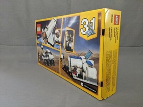 NEW LEGO CREATOR Space Shuttle Explorer (31066) - moonbase rover astronaut figs