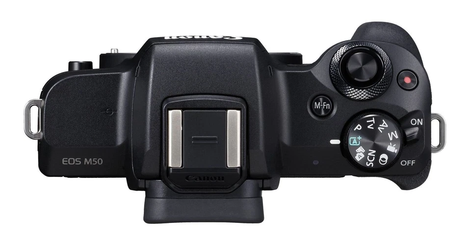 Canon EOS M50 Mirrorless Camera Body (Black) New Sealed - Image 3 of 4