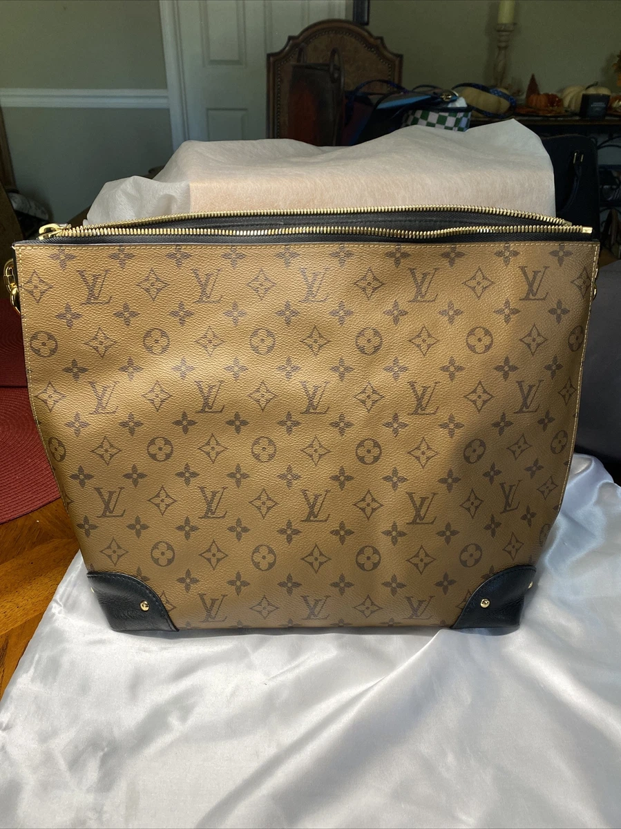 Louis Vuitton Reverse Monogram Softy Triangle