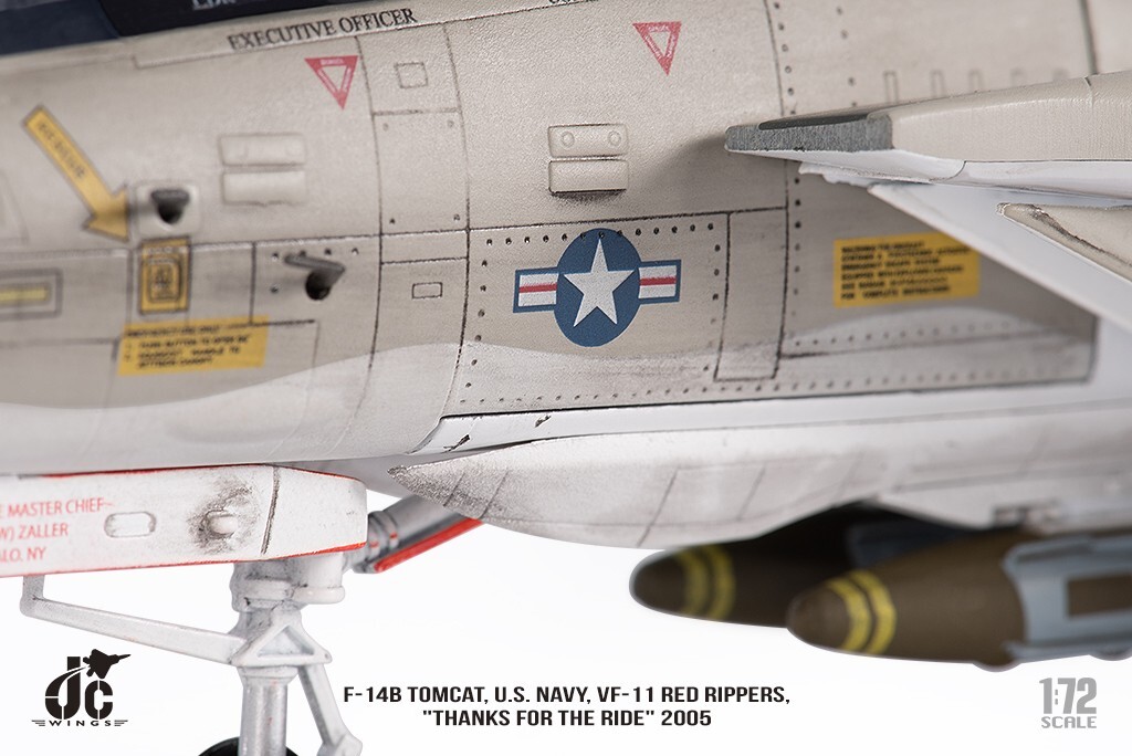 F-14B Tomcat USN VF-11 Red Rippers, Last F-14 Cruise, JC F-14B Tomcat USN VF-11 Red Rippers, Last F-14 Cruise, JC