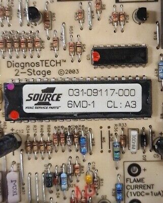 York Coleman 031-09117-000 2-Stage Furnace Control Circuit York Coleman 031-09117-000 2-Stage Furnace Control Circuit