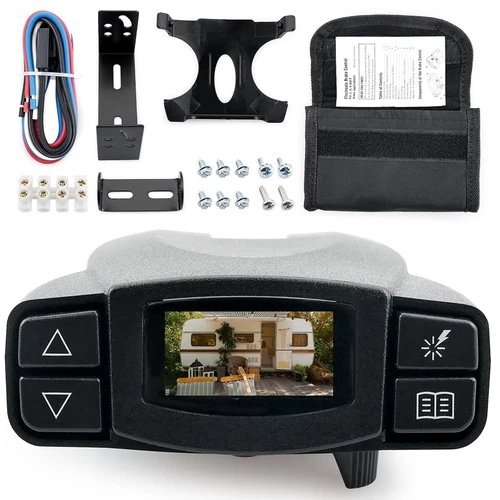 Universal Electric Trailer Brake Controller Module For Tekonsha P3 Prodigy 90195