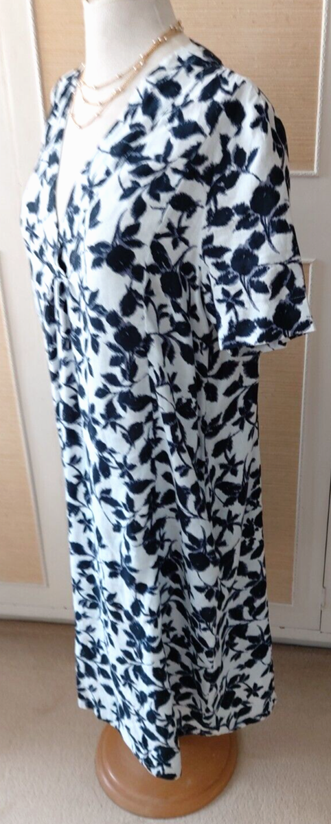 John Lewis Pure Linen Summer Dress UK 16 | eBay UK John Lewis Pure Linen Summer Dress UK 16 | eBay UK
