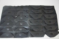 6 Paar Schuh Ersatz Reparatur Gummi Teller Taps Absätze Vorräte Rutschfest Seite