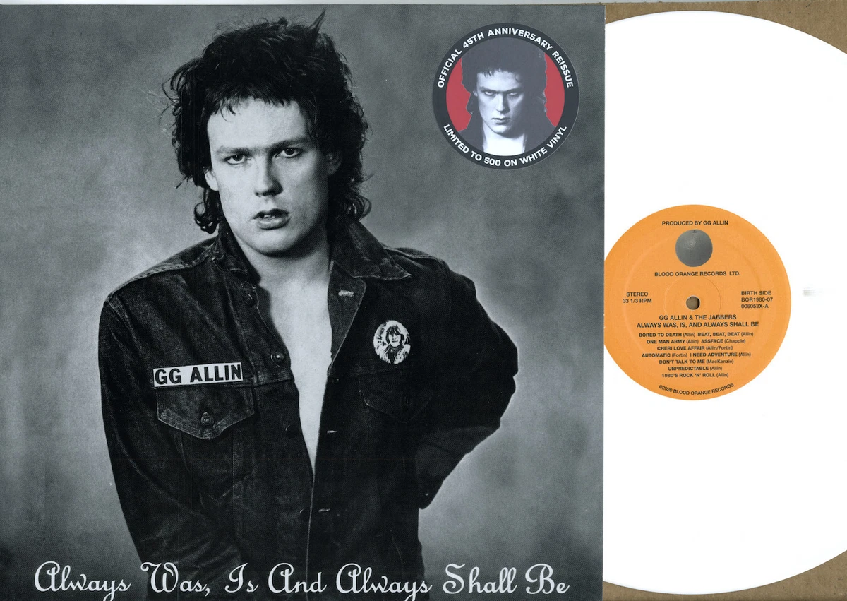 G.G. Allin Rock Punk/New Wave Vinyl Records for sale | eBay