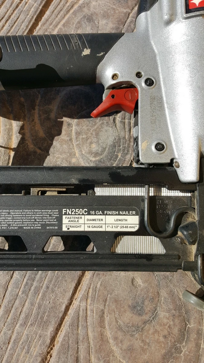 Porter cable 16 gauge nails deals