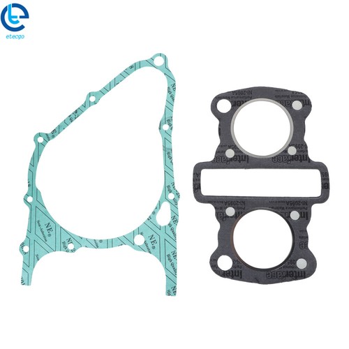 Complete Engine Gasket Kit Set New Fit For Honda CB200T CL200 CB200 - Picture 12 of 14