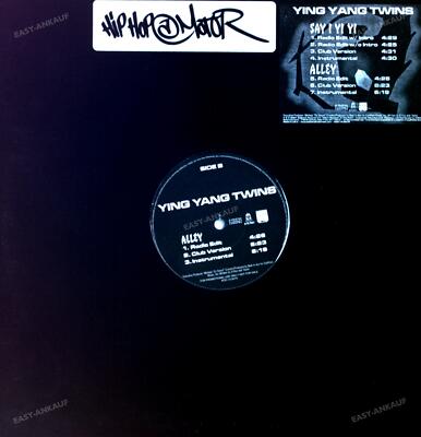 Ying Yang Twins - Say I Yi Yi / Alley Maxi (VG/VG) .