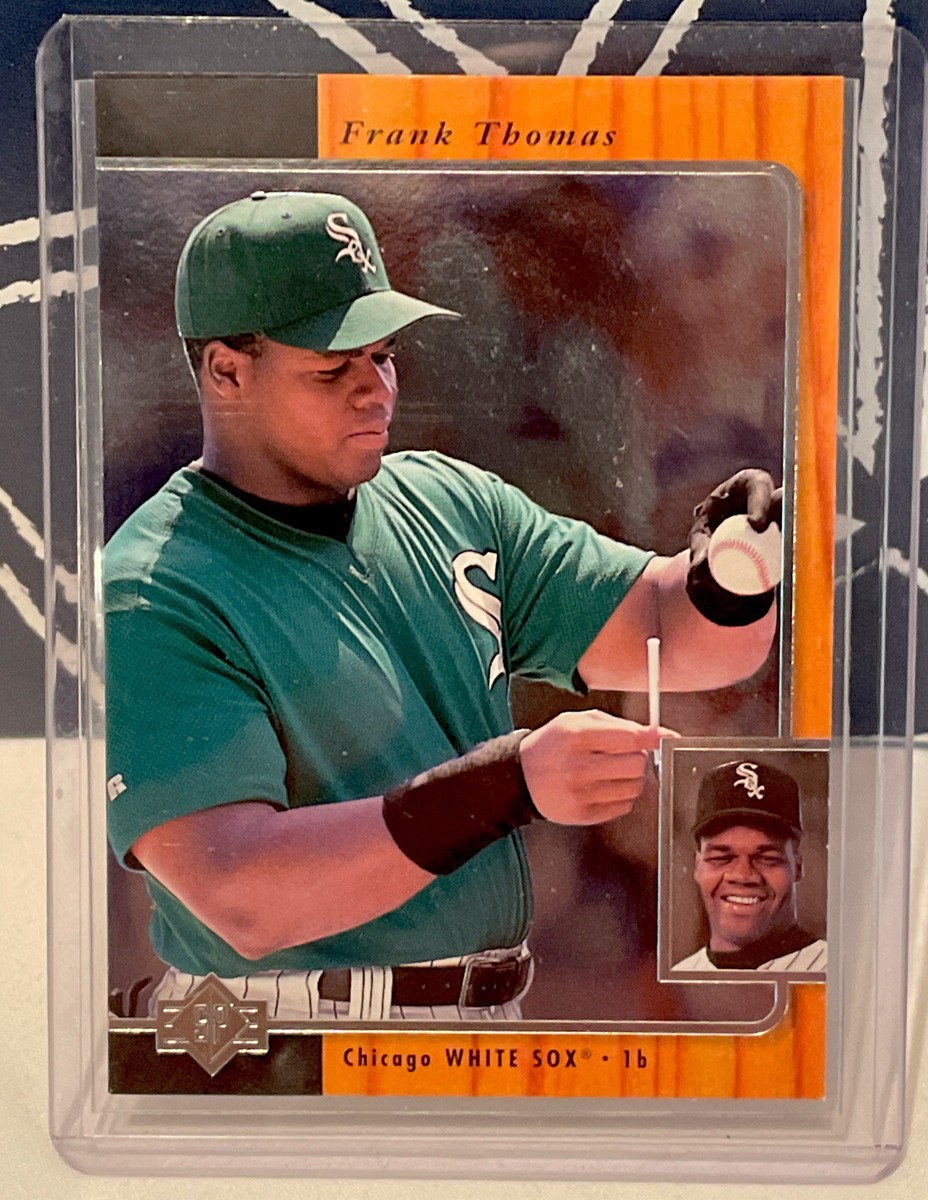 Frank Thomas 1996 Upper Deck Prime BB Card Chicago White Sox #60