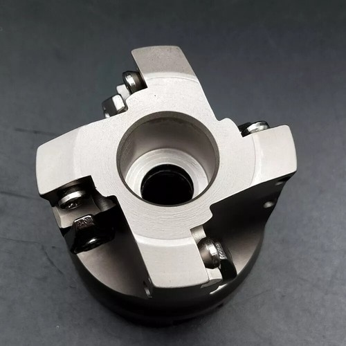 50mm / 1.968" ASRF12-50-22-4T Indexable Face Mill Cutter Rapid feed For SDMT1205 - Foto 4 di 8