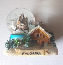 Palla di Vetro Neve Souvenir Folgaria