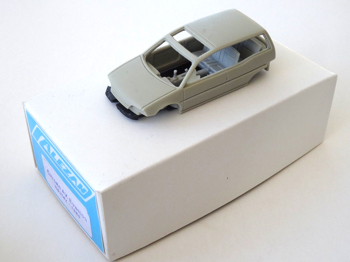 ALEZAN MODELS . KT 1/43 . CHRYSLER LE BARON CABROLET . PACE CAR . NDY 1987 . | eBay
