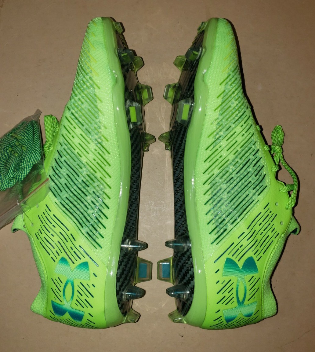 Under Armour Shadow Pro FG Soccer Cleats Carbon Fiber  display picture 3