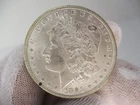 1885 MORGAN Silver Dollar Coin, Brilliant Uncirculated, BU UNC, Nice Coin
