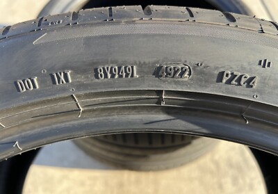 TWO NEW 335/30ZR21 Pirelli P Zero Corsa PZC4 N0 Porsche 992 911