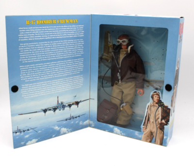 G.I. Joe B-17 Bomber Crewman WWII Forces Limited Edition Figure