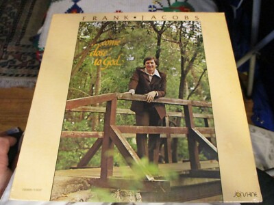 Sealed 70's FRANK JACOBS Come Close To God LP Sonshine 10207 Christian Gospel