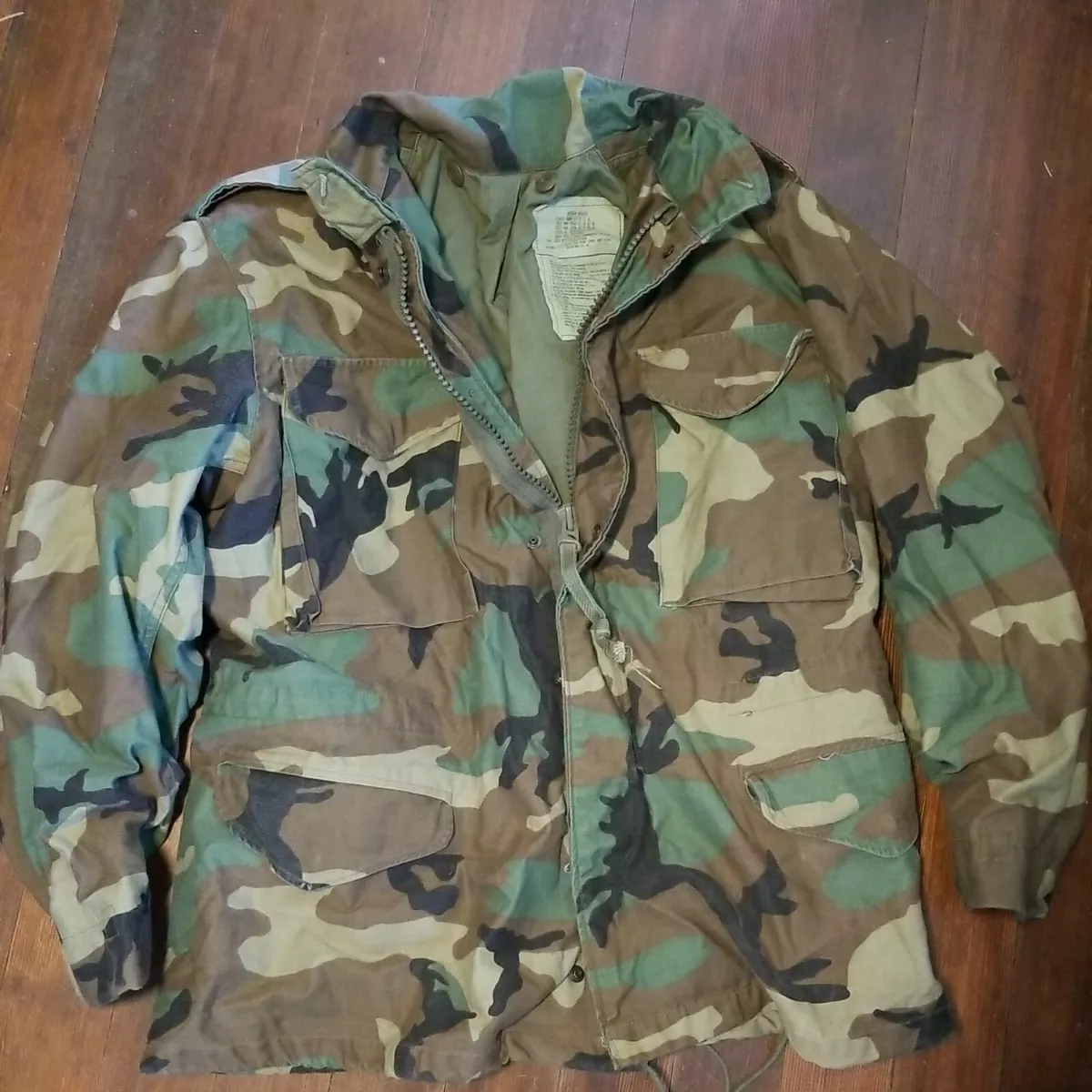 Nato Military Issue Foul Weather Jacket