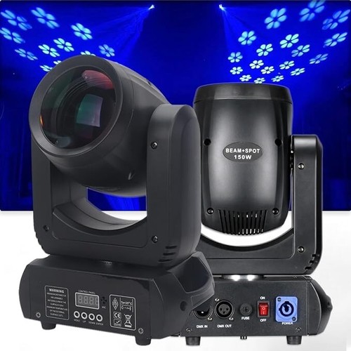 U`King 150W Moving Head Lighting DMX512 Gobo Beam Stage Lighting DJ Club Lights