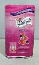Skintimate Raspberry Rain Scents Moisturizing Shave Gel 7 Ounce Twin Pack