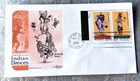 BUTTERFLY & FANCY DANCE AMERICAN INDIAN DANCE ARTMASTER CACHET 1996 FDC UNADD