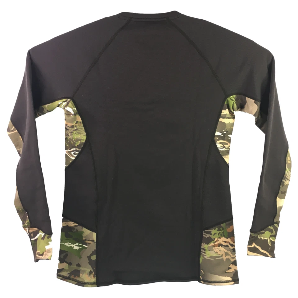 Under Armour Womens Extreme Season Top Base Size Large Brown NWT - Image 3 of 4