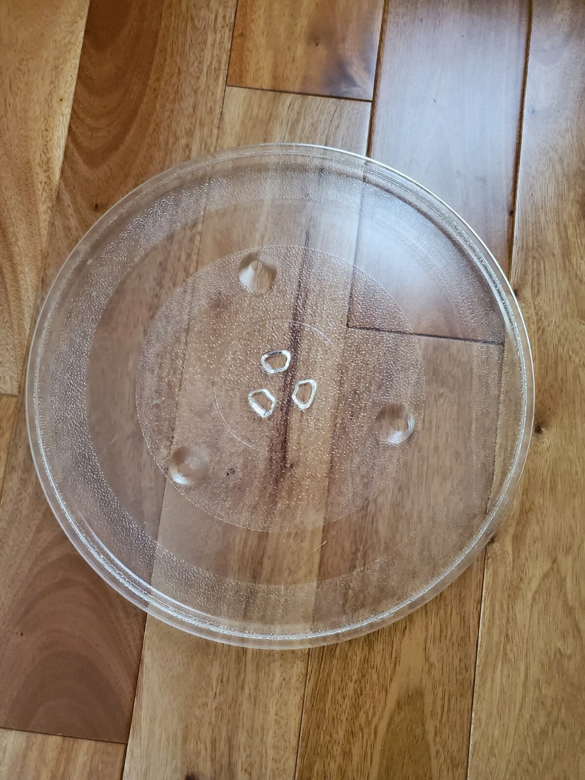 12.25" Microwave Oven Turn Plate Replacement Glass Turntable Part