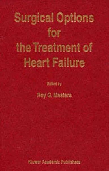 R. Masters | Surgical Options For The Treatment Of Heart Failure | Taschenbuch-image