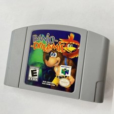 Banjo-Dreamie - Nintendo 64 N64 Tested and working Rare find Classic adventure