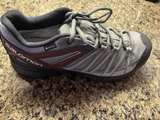 Scarpa Salomon X Crest GTX, Gor-Tex garantita per tenerti all’asciutto ma è traspirante