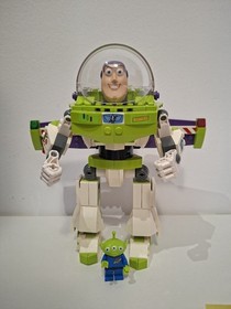 LEGO Toy Story: Construct-A-Zurg (7591) & Buzz (7592) - with instructions