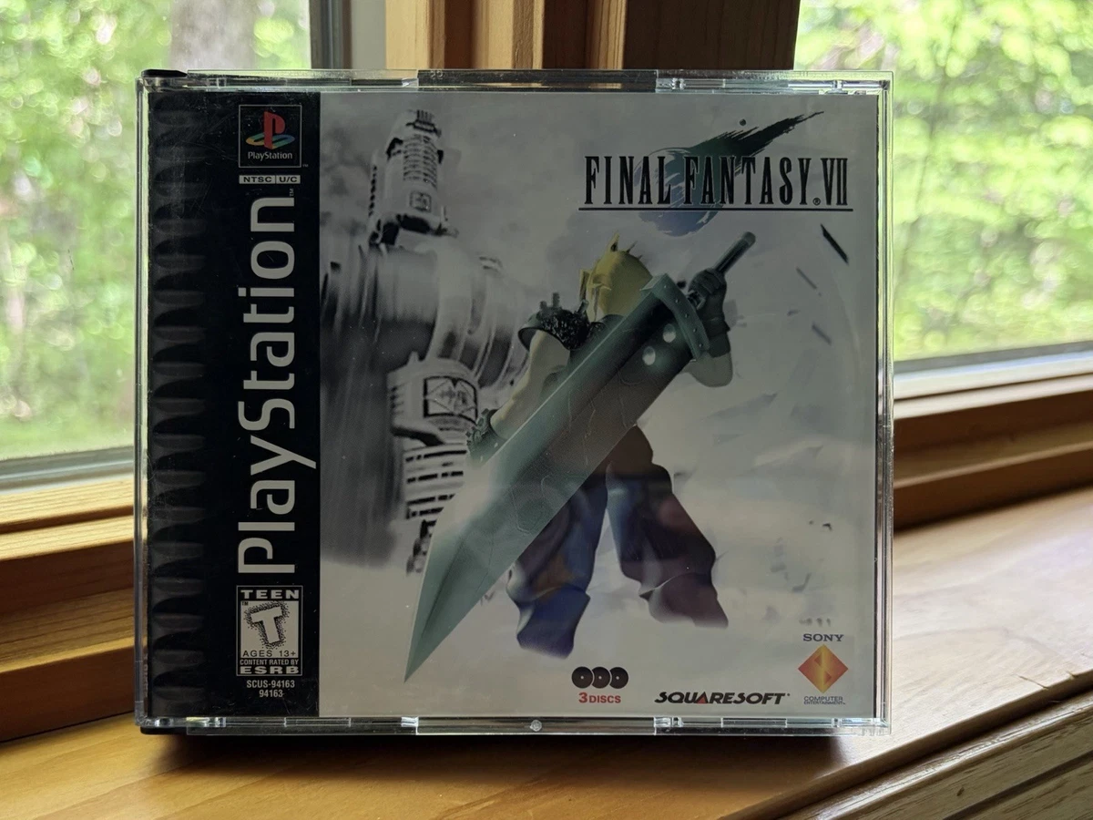 Preços baixos em Final Fantasy VII Jogos de videogame Sony