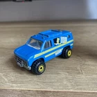 Vintage Hot Wheels 1990 1977 Diecast 1/64 Bart Simpson Family Campervan