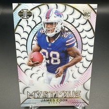 2022 Panini Illusions - Mystique James Cook #M-19 (RC)