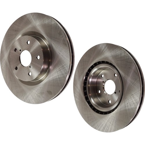 Front Disc Brake Rotors For 2005-2014 Subaru Impreza 2013-2017 WRX STI ...