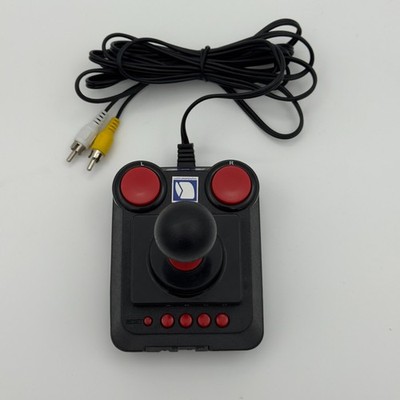 Toylobster Commodore C64 Joystick inkl. 30 Commodore Vintage Spiele TV Anschluss
