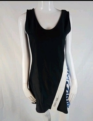Roberto Cavalli Sport Womens Tennis Dress Zebra Print Mini RRP  450