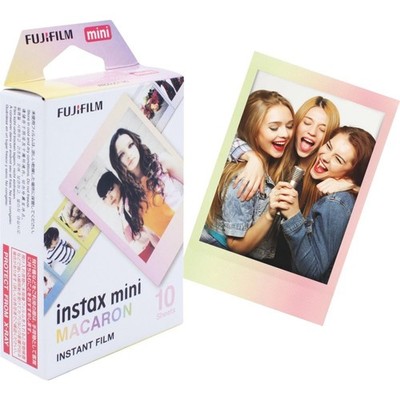 Fujifilm instax mini Film Macaron Sofortbildfilm