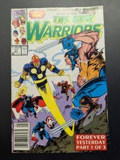 New Warriors #11, Marvel Comics, 1st Alternate Reality Reed and Sue Richards