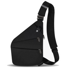 Anti Theft Crossbody Bag,Anti Theft Travel Bag for Women Men,Sling Crossbody ...