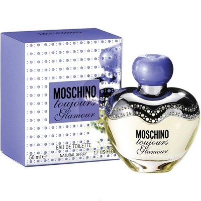 Moschino Toujourss Glamour Women Perfume Eau De Toilette 1.7 oz ~ 50 ml Spray