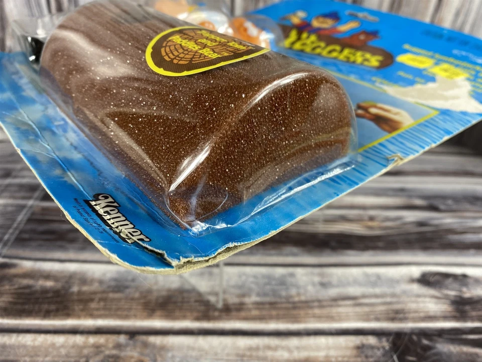 De colección 1982 Kenner Lil Loggers Trapper Tom and Paddles Bear NUEVO SELLADO SIN USAR, EN CAJA RARO Foto 4 de 4