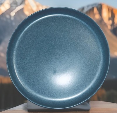Thyme & Table Stoneware Caspian Green Matte 10.25'' Ceramic Dinner Plate